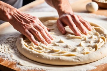 Die Kunst des Pizzateigs