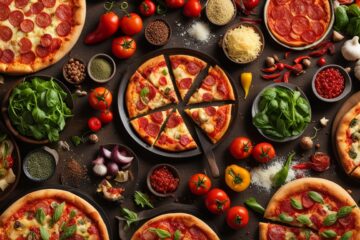 Entwicklung der Pizza-Beläge