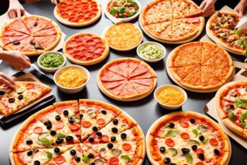 Pizza im Fast Food